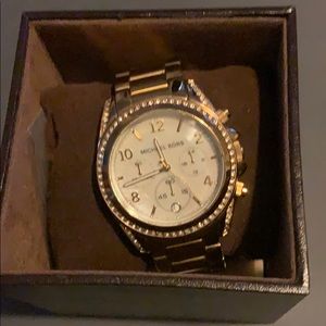 Michael Kors Gold Watch